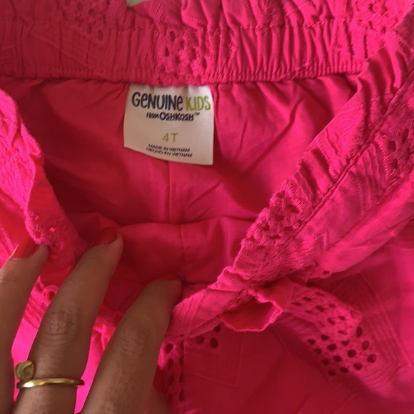 Pink Patterned Pants - Picture 6 of 6